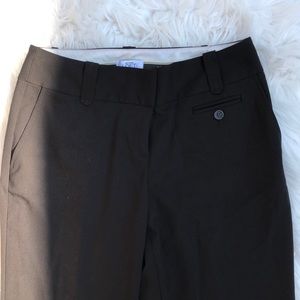 Loft black Julie cut dress pant